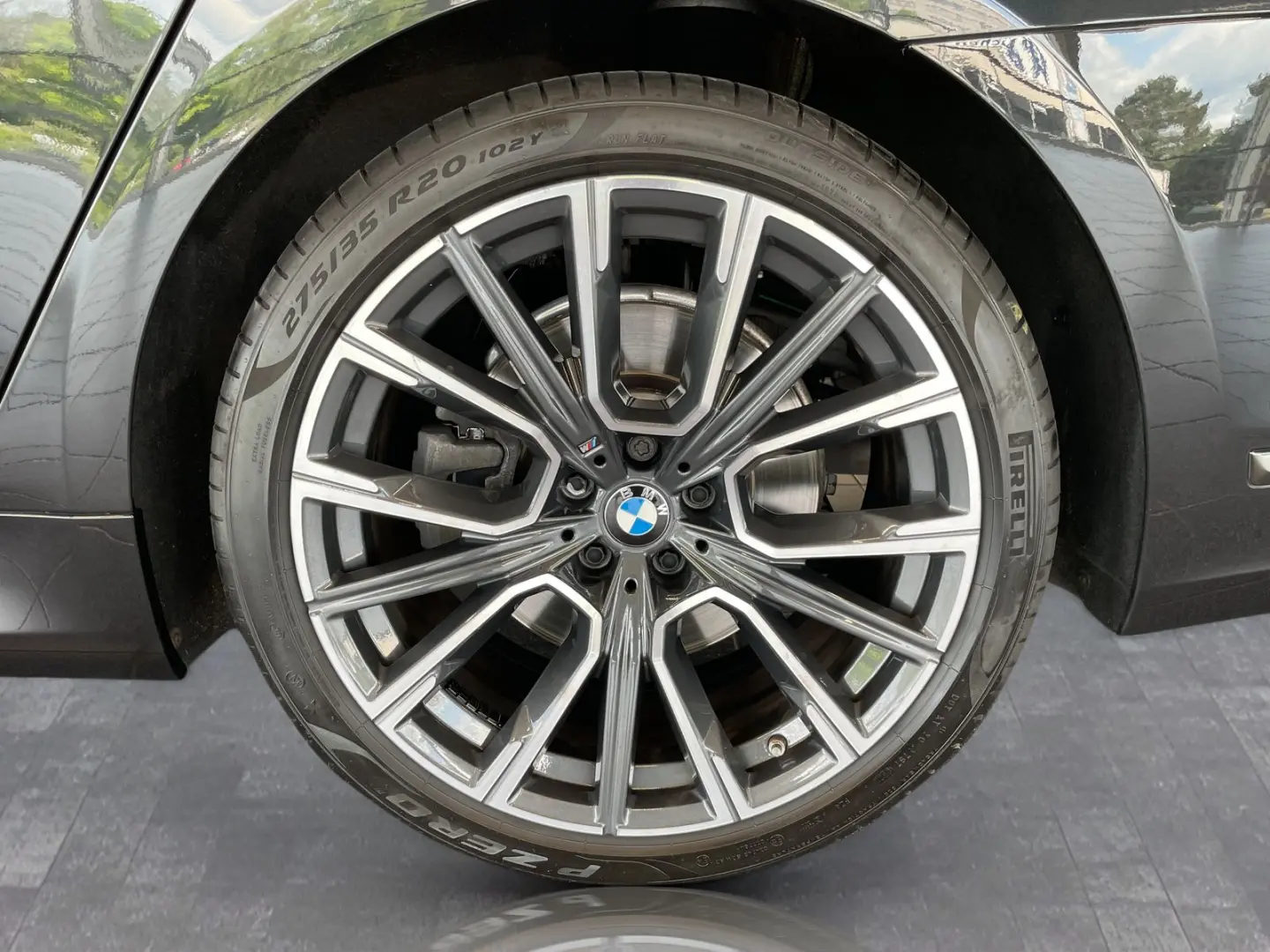 740d xDrive Limousine M Sport Standheizung