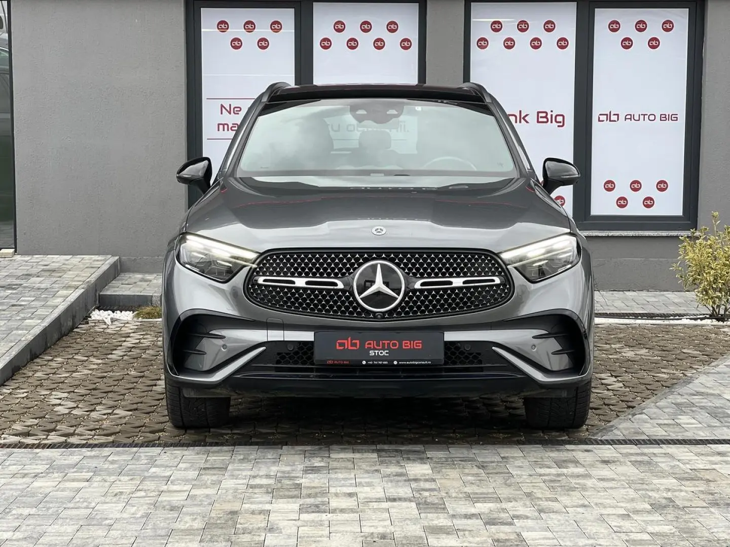 Mercedes-Benz GLC 300d Mild Hybrid 4MATIC