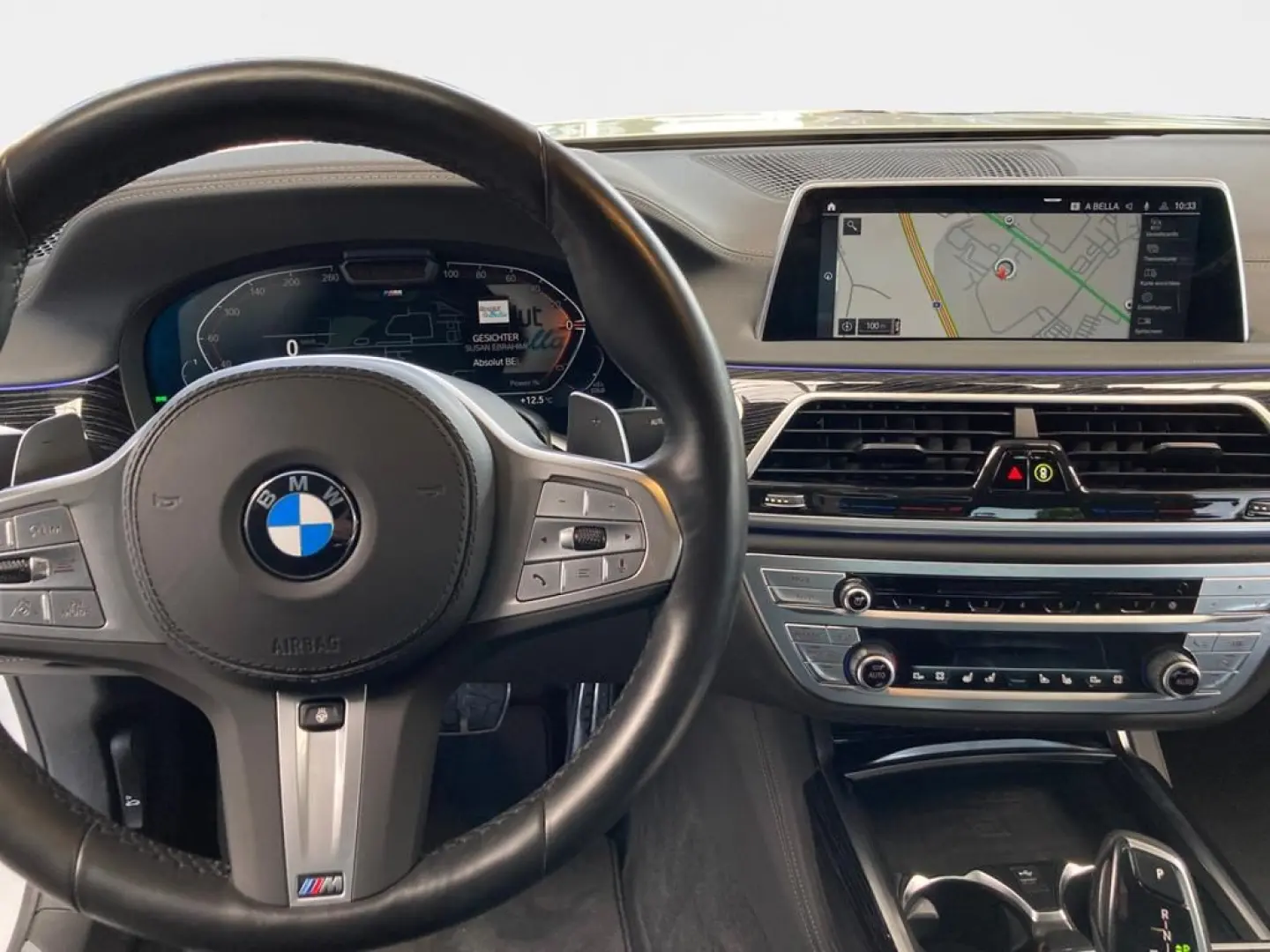 740d xDrive M Sport+AHK+Glasdach+Stdhzg+HuD