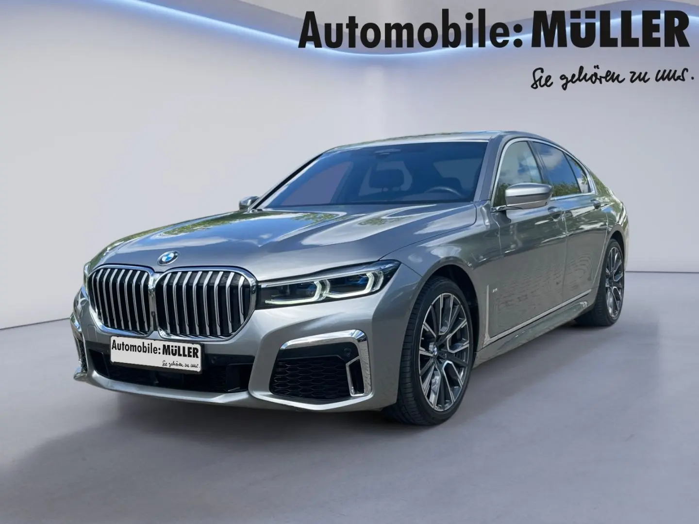 750 i MSport xDrive*LASER*AHK*HUD*Kamera*GSD*ACC