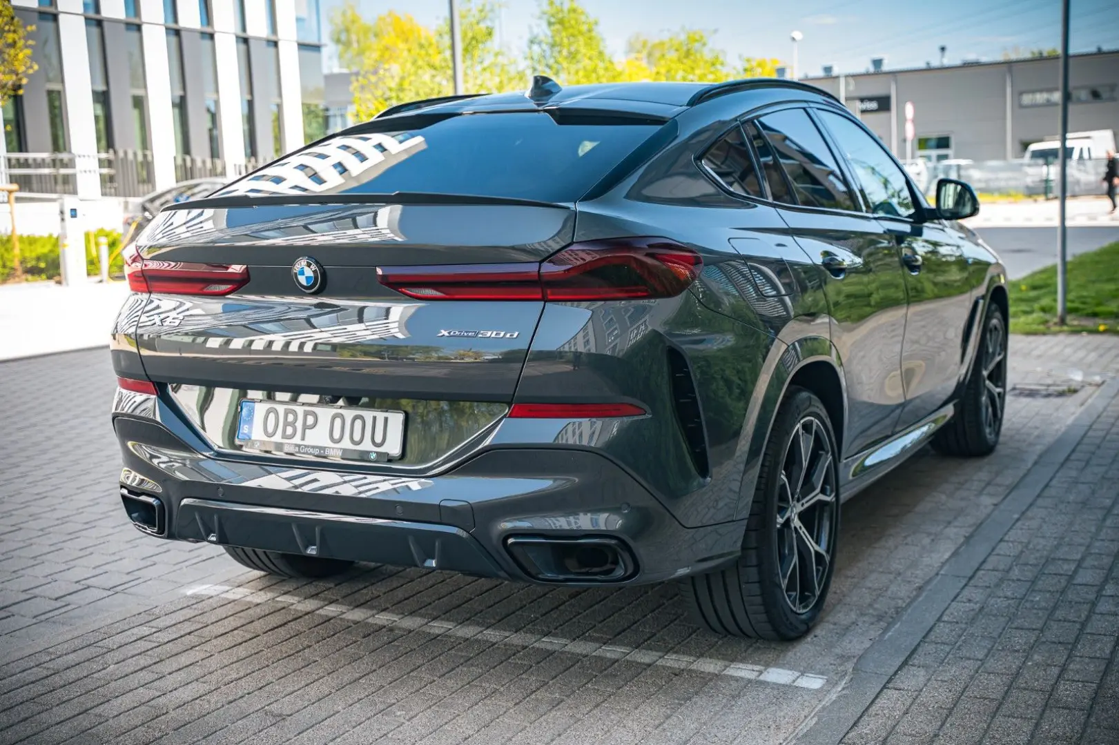 X6 Baureihe X6 xDrive 30 d M Sport