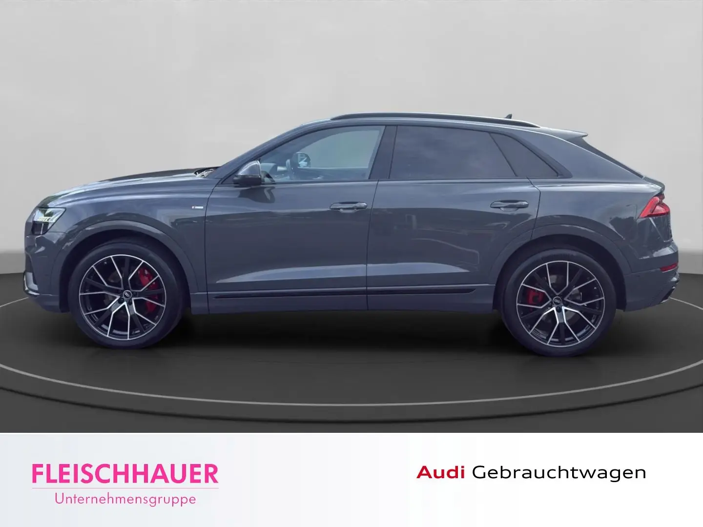 Q8 55 TFSI quattro 2xS-Line+Pano+HD Matrix+adapt