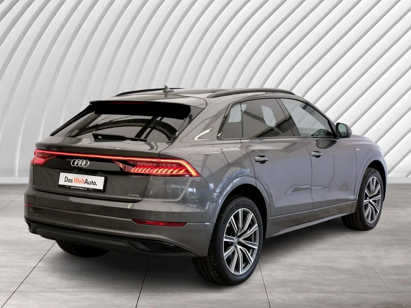 Q8 50 3,0 TDI Q LED NAV LEDER PAN B&O AVC AHK 21