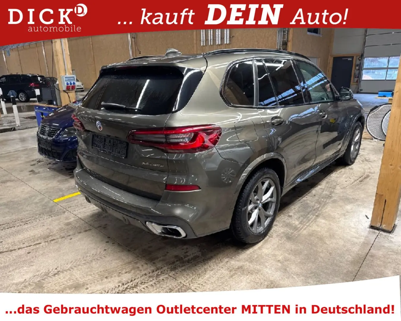 X5 xDr 45e M SPORT/LASER/H&K/ACC/SHZ/360°/AHK/20