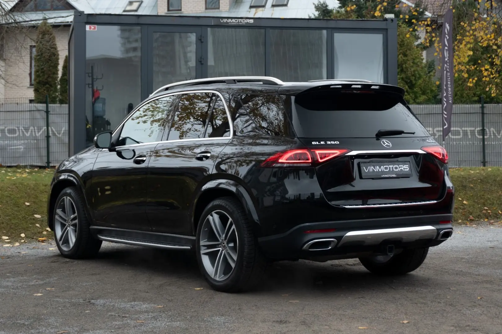 GLE 350/Burmeister/Blind Spot/Panorama