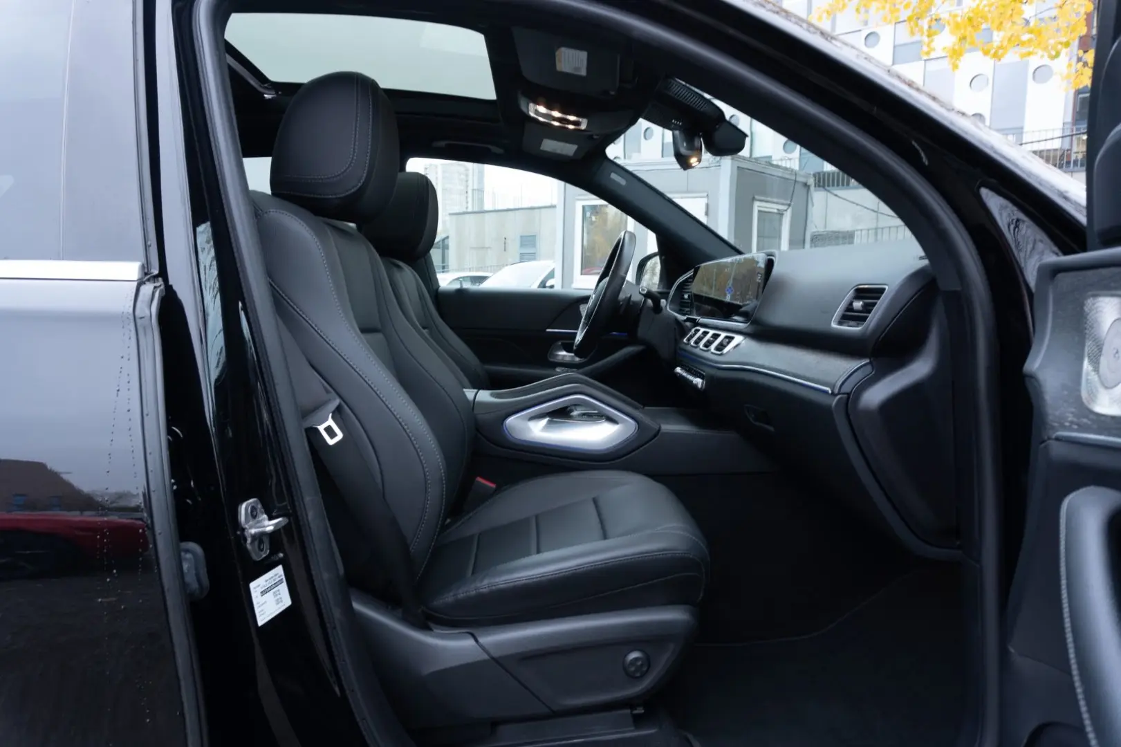 GLE 350/Burmeister/Blind Spot/Panorama