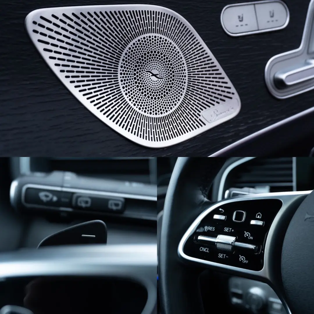 GLE 350/Burmeister/Blind Spot/Panorama