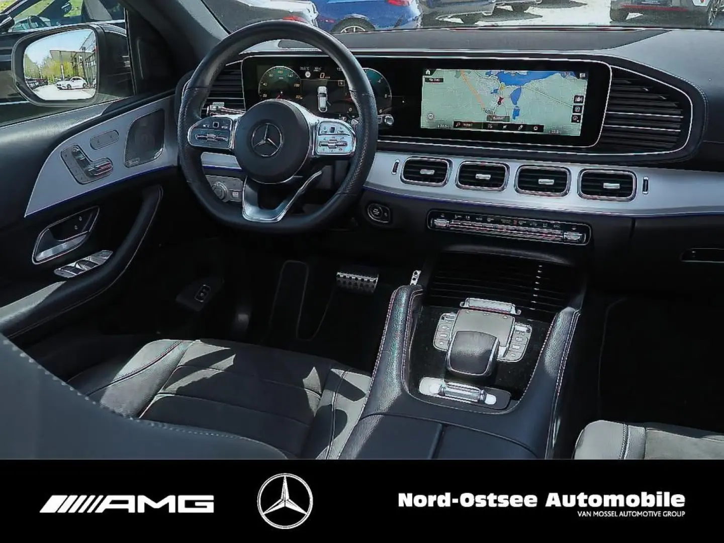 GLE 400 d 4M COUPÈ AMG