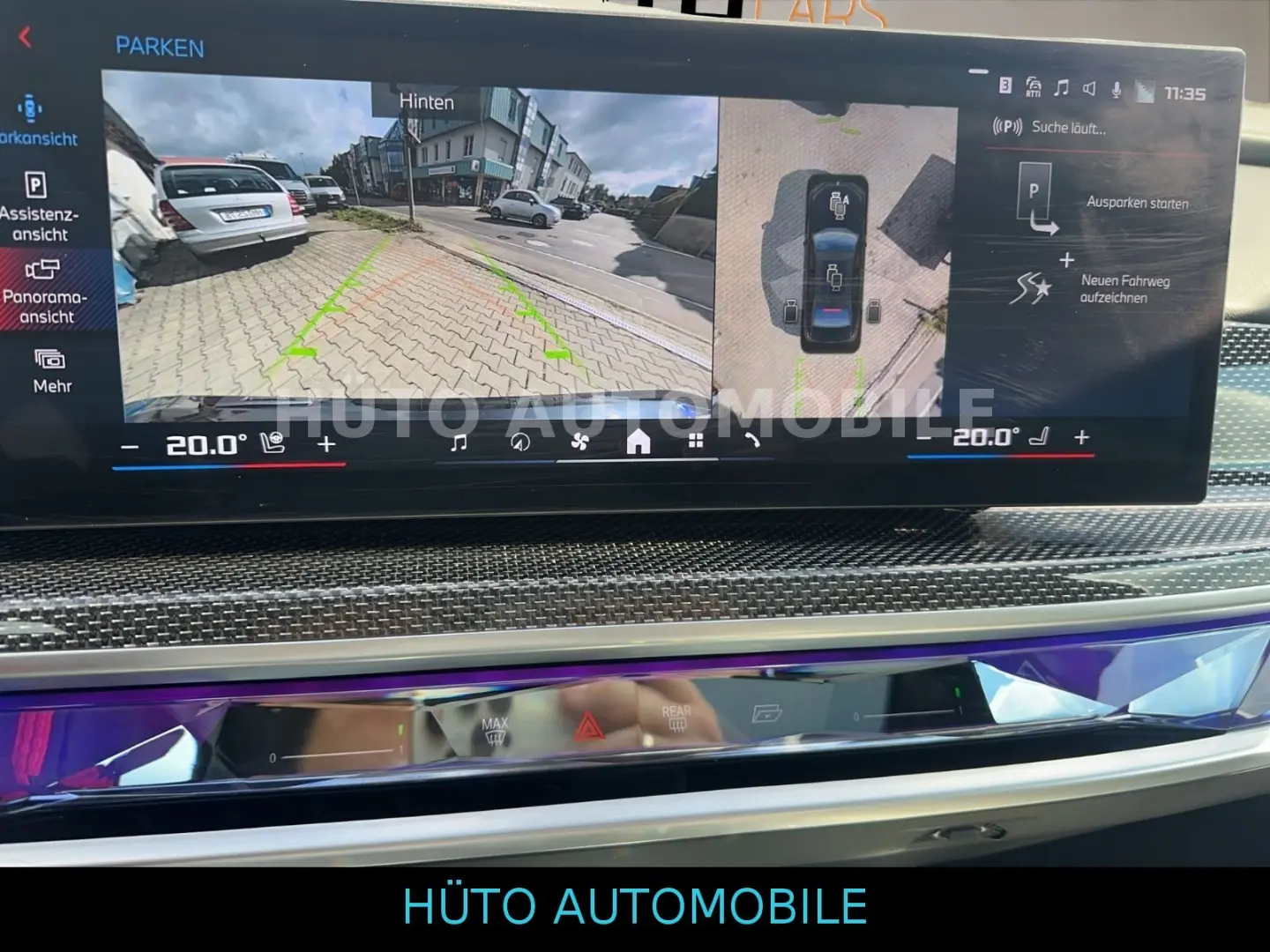 M760e xDrive Autobahnass TV AutoDoor Theater