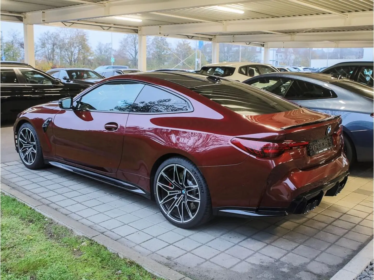 M4 Competition M xDrive, Park-Ass, Driv-Ass, LiC