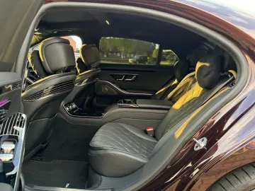 S 580 4M AMG FIRSTCLASS Kühlbox Executive TRAUM