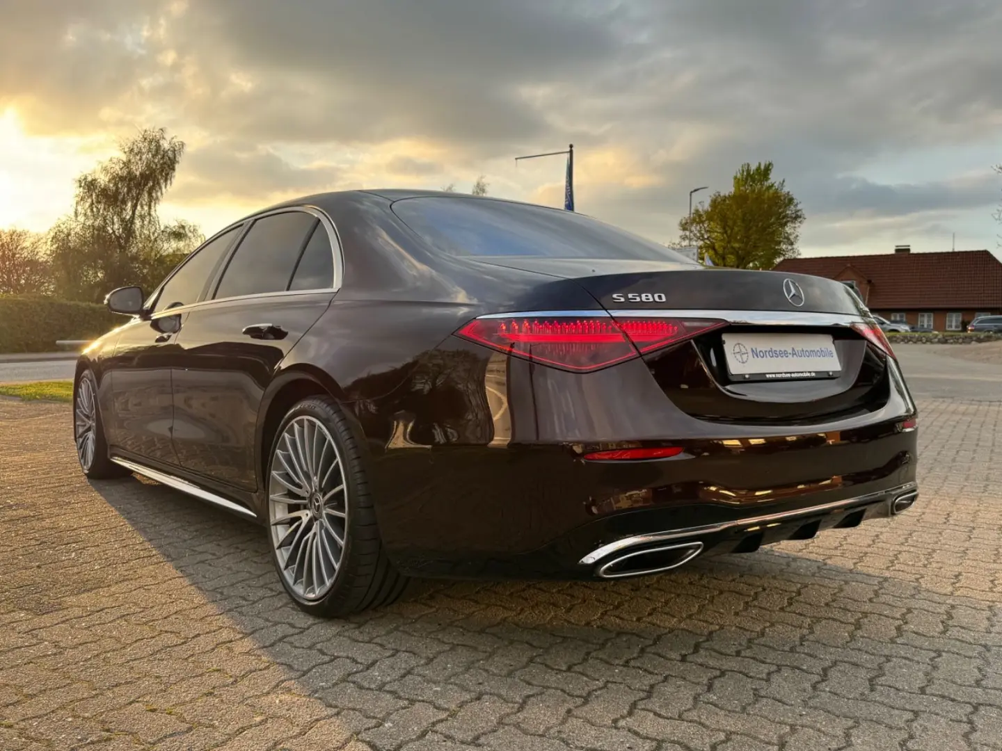 S 580 4M AMG FIRSTCLASS Kühlbox Executive TRAUM