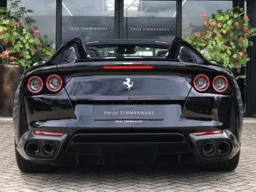 812 GTS | Carbon in/ex, Racesitze, Pass. display
