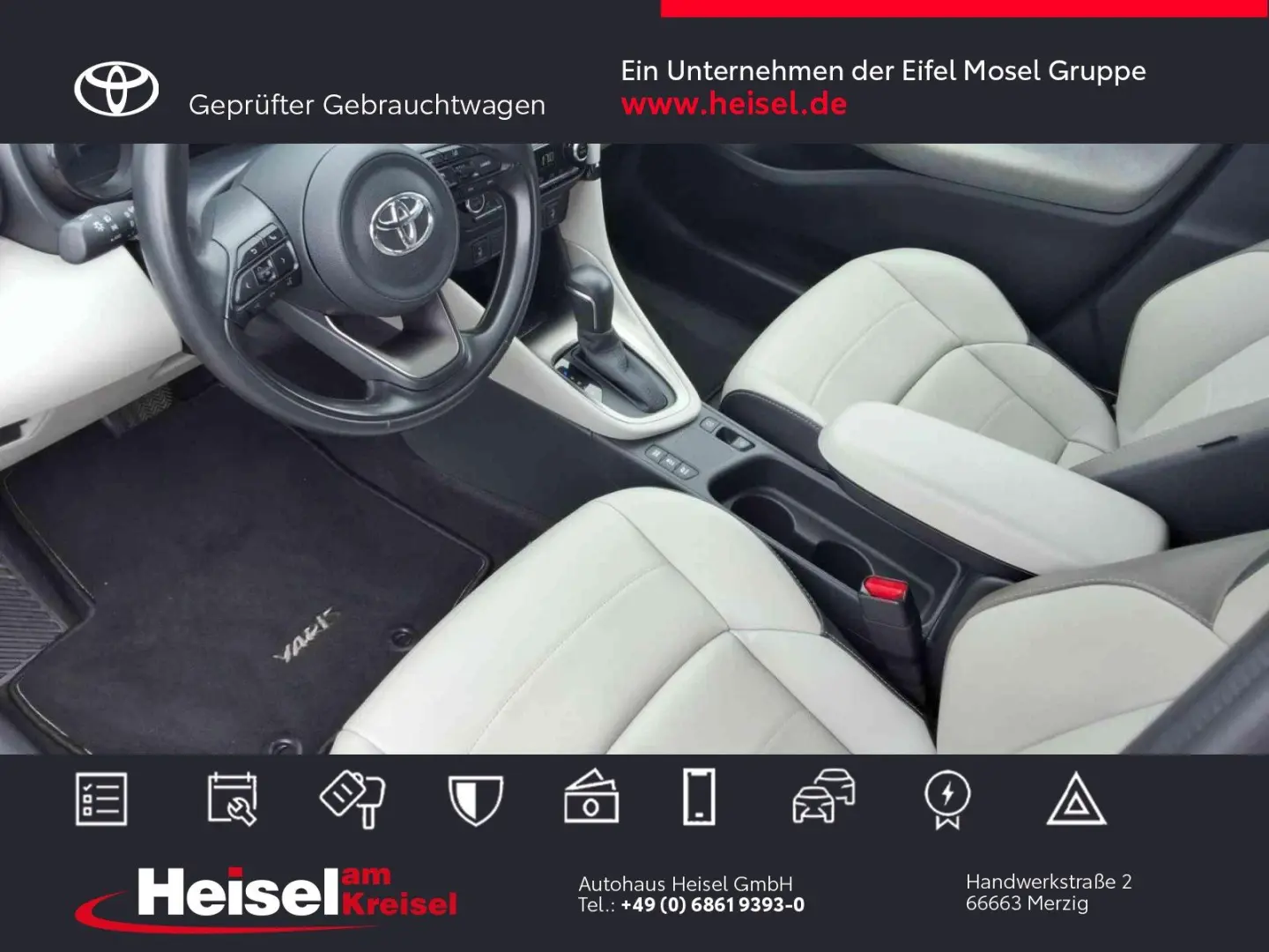 Yaris 1.5 Hybrid Elegant