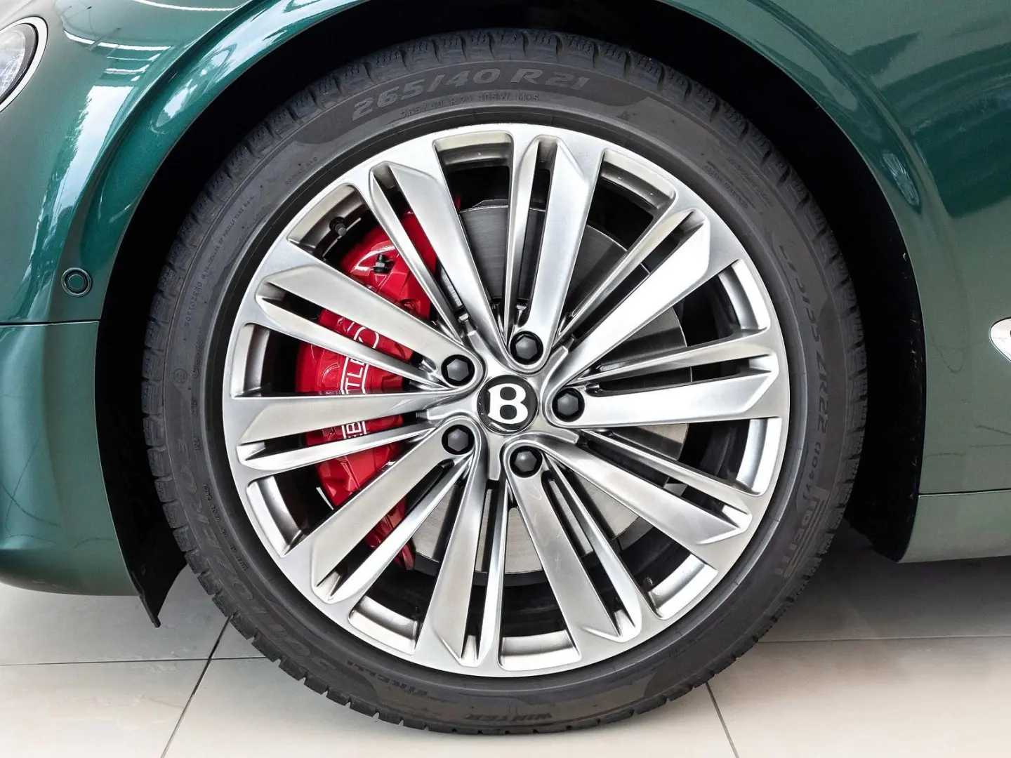Bentley Continental GT Speed NEUWAGENZUSTAND