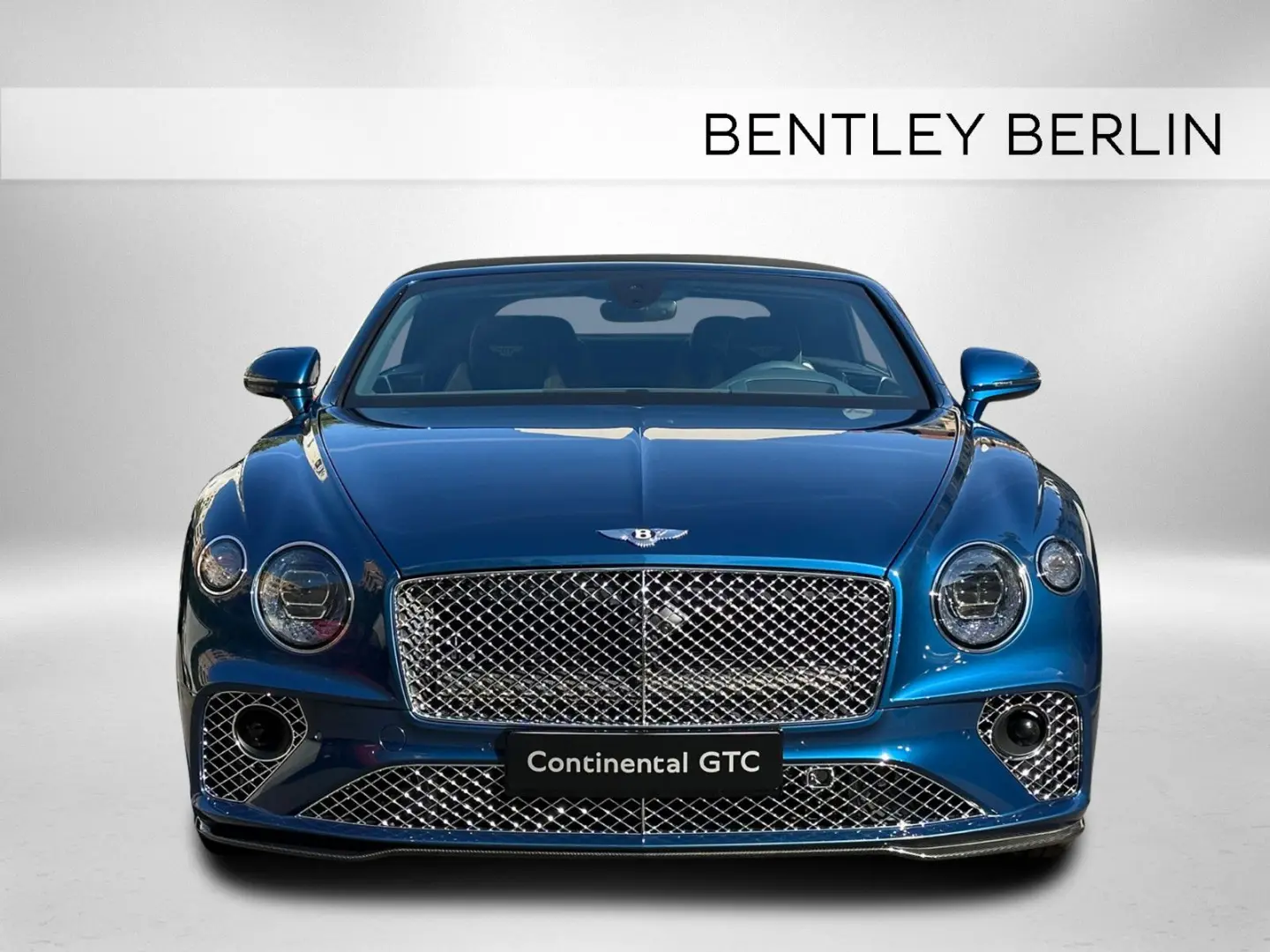 Continental GTC V8 - BENTLEY BERLIN -