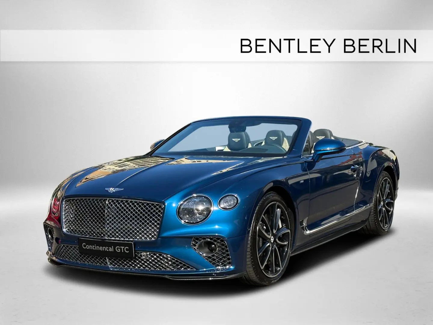 Continental GTC V8 - BENTLEY BERLIN -