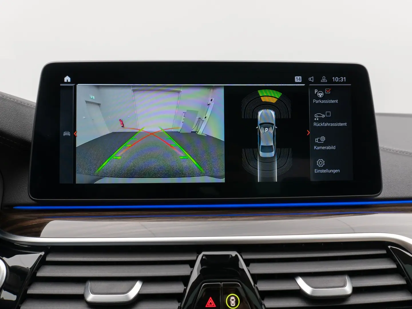 540i Luxury Line Kamera Glasdach Laser HUD H/K