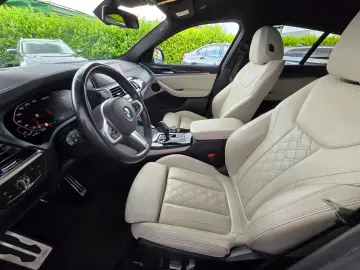 X4 M40i*DEUTSCH*Merino,Live Cockpit-Prof,360°HUD
