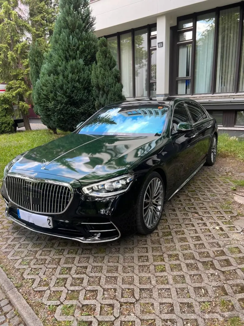 S 400 d 4MATIC - LANG - VOLL - Maybach Optik