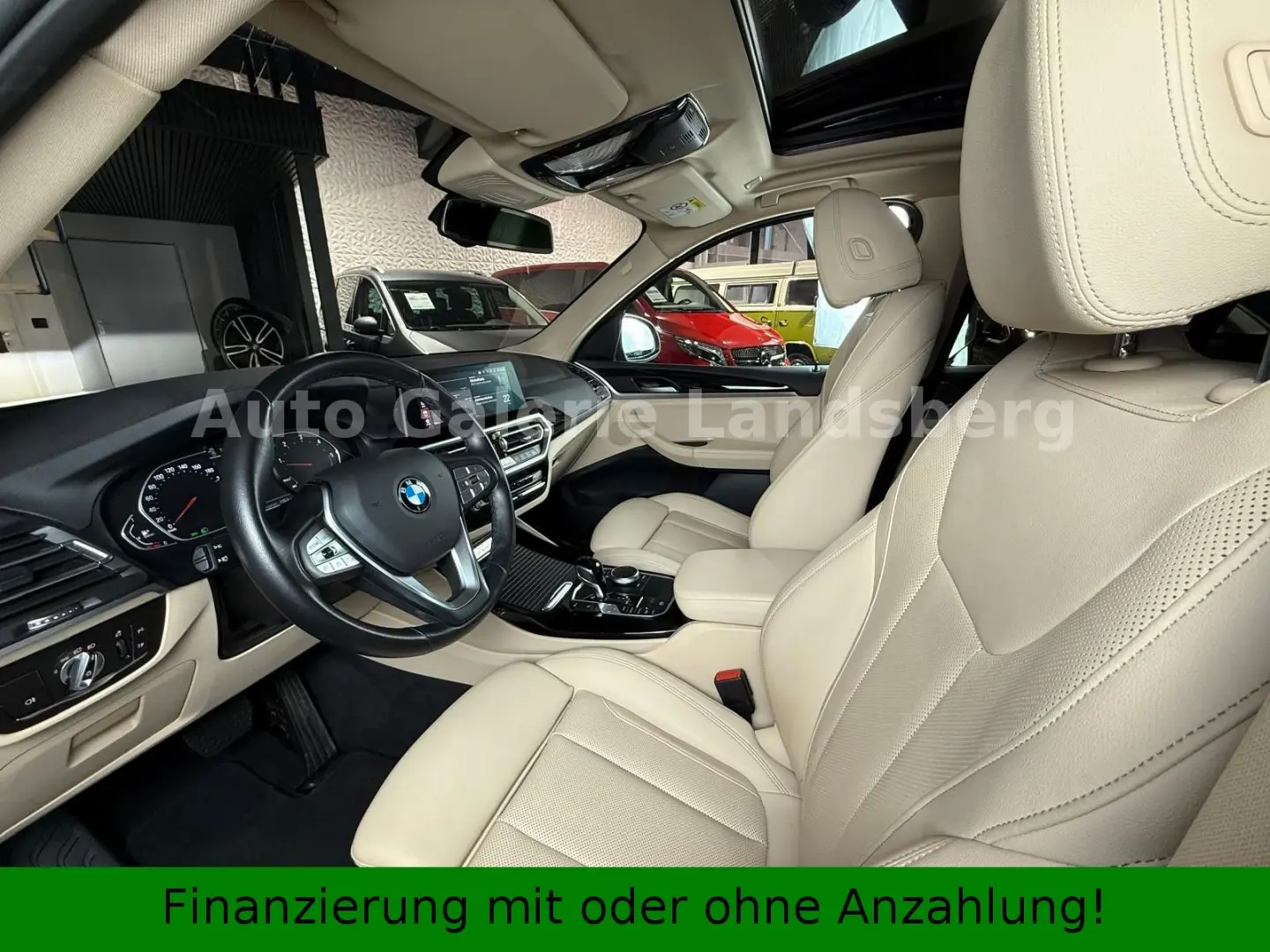 X3 xDrive 20d*Facelift*LED*Leder*Pano*Kamera*AHK