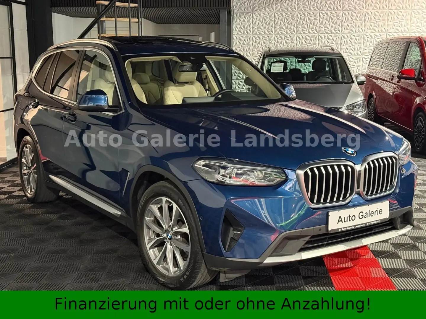 X3 xDrive 20d*Facelift*LED*Leder*Pano*Kamera*AHK
