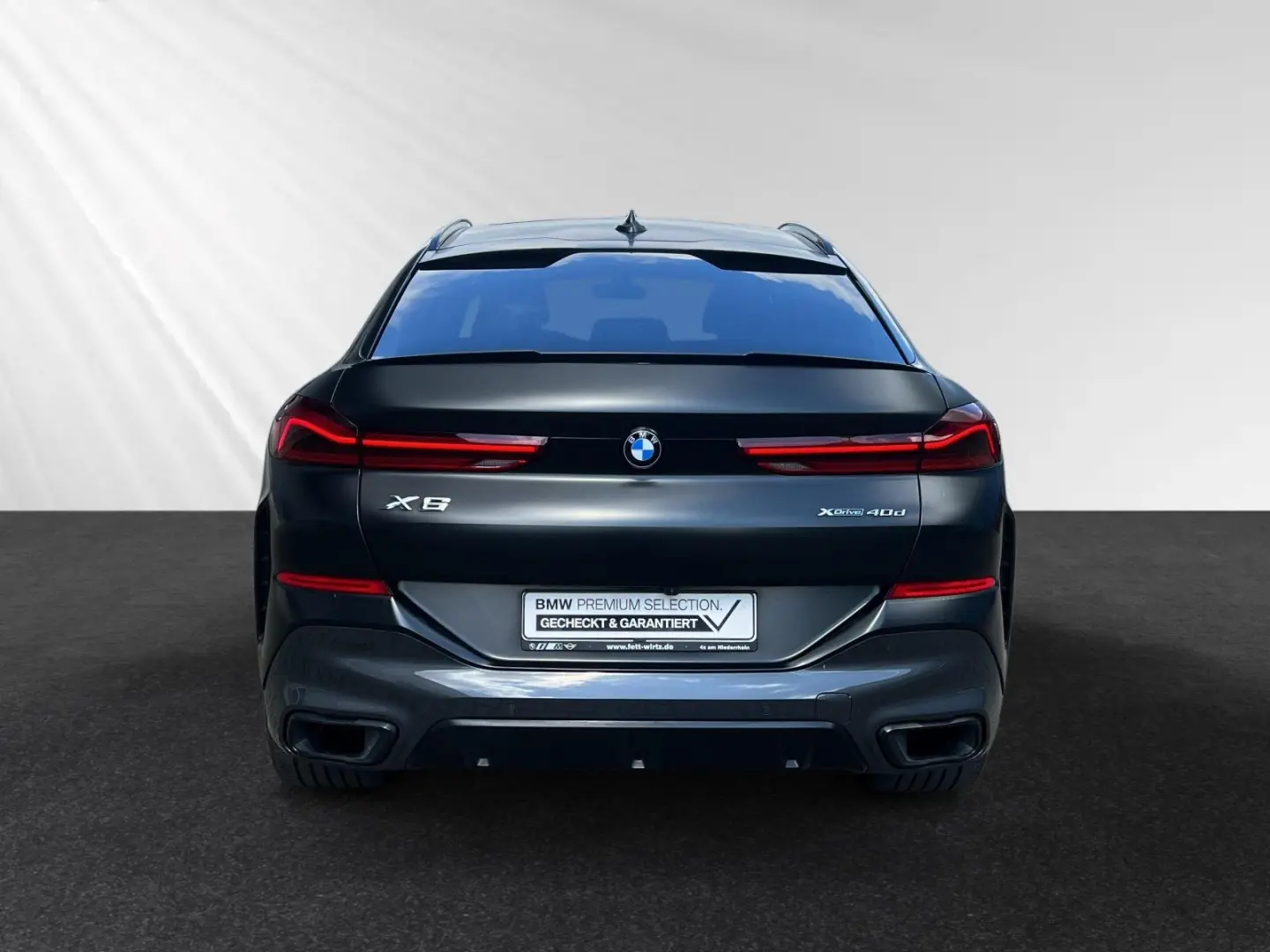 X6 xDrive40d Editia Black Vermilion 1/350