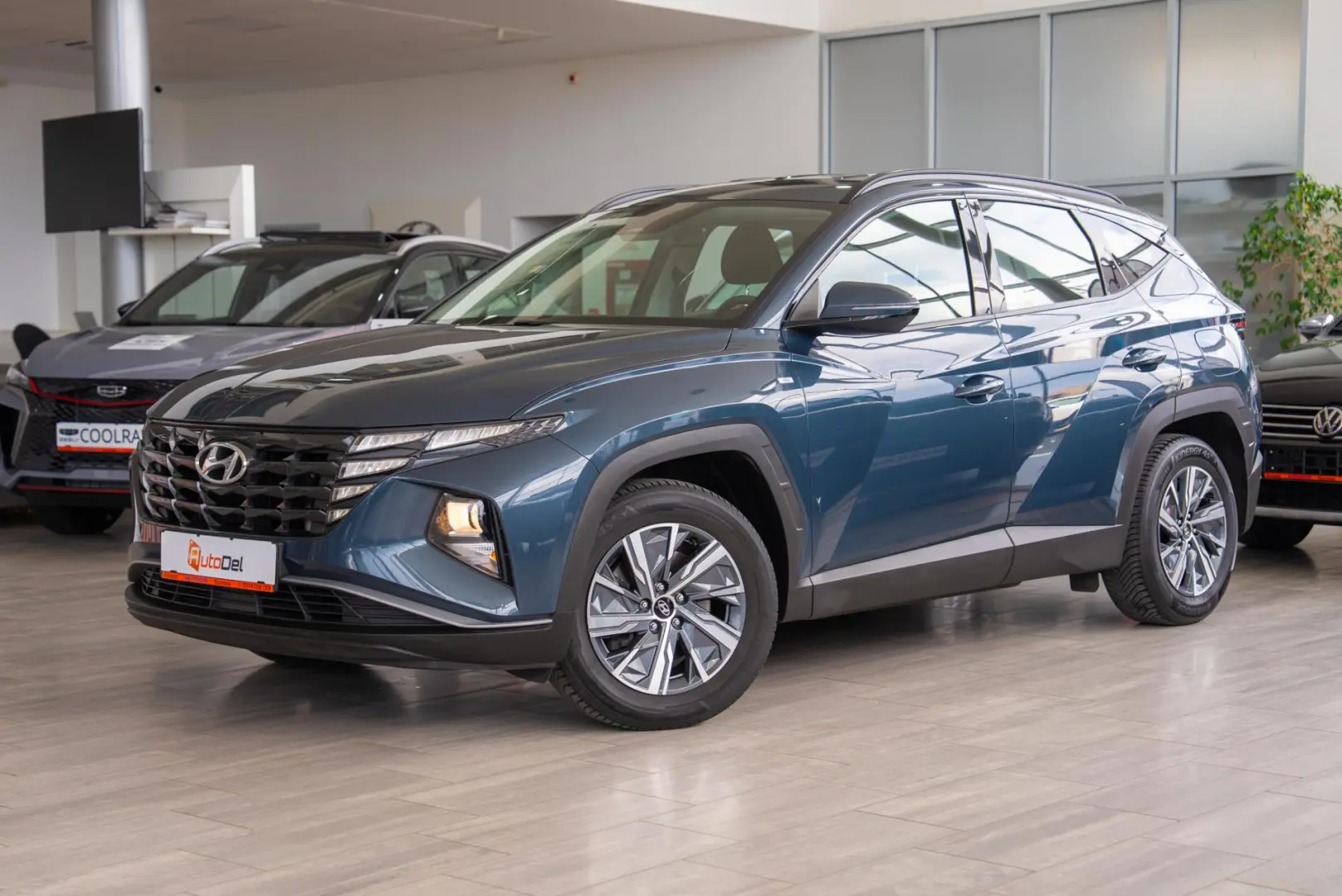 Hyundai Tucson 1.6CRDI DCT7 Hybrid 48v 