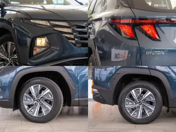 Hyundai Tucson 1.6CRDI DCT7 Hybrid 48v 