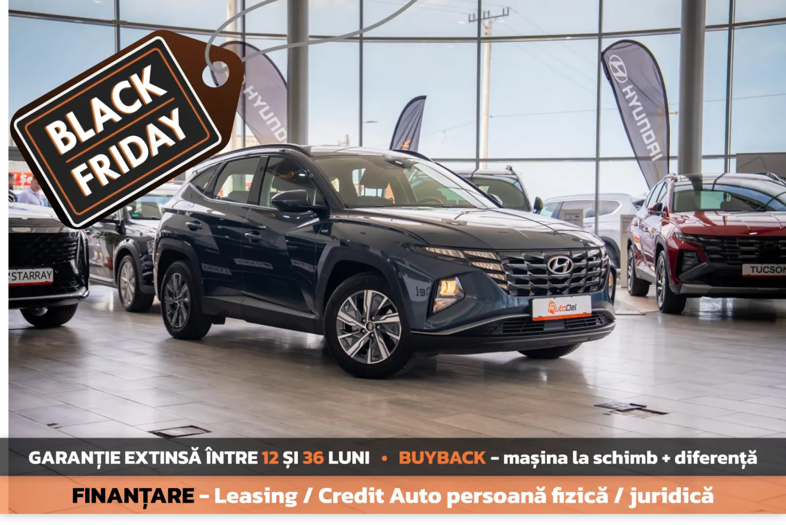 Hyundai Tucson 1.6CRDI DCT7 Hybrid 48v  Business