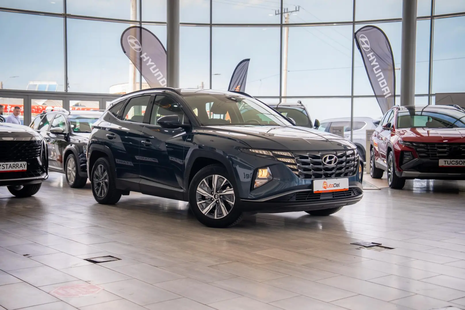 Hyundai Tucson 1.6CRDI DCT7 Hybrid 48v  Business