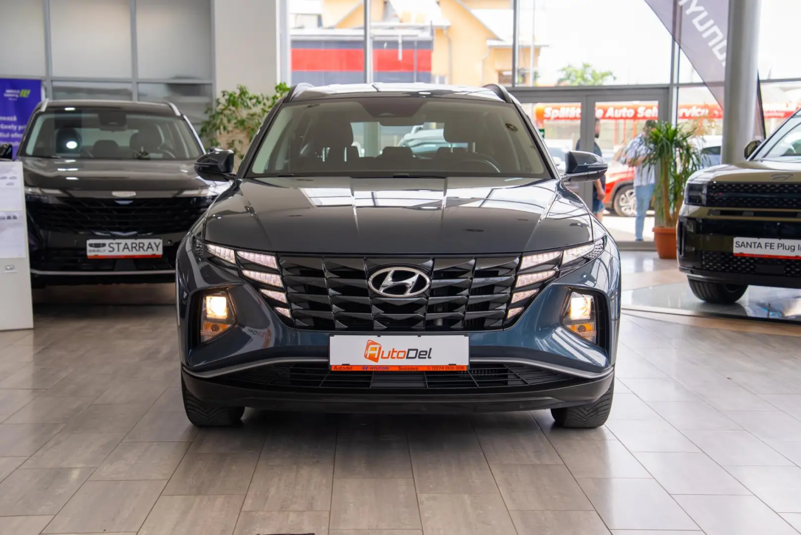Hyundai Tucson 1.6CRDI DCT7 Hybrid 48v  Business