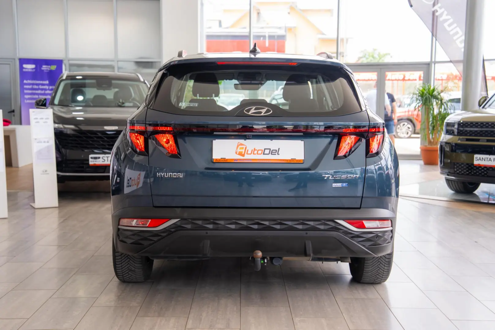 Hyundai Tucson 1.6CRDI DCT7 Hybrid 48v  Business