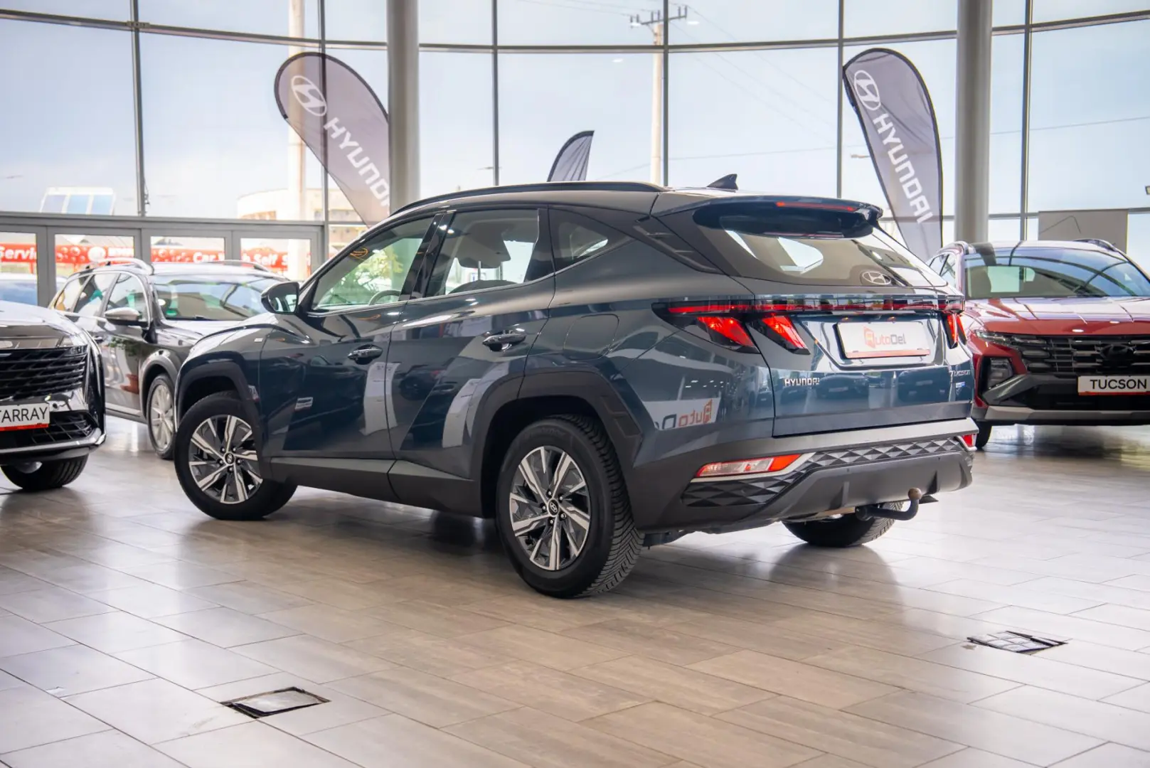 Hyundai Tucson 1.6CRDI DCT7 Hybrid 48v  Business