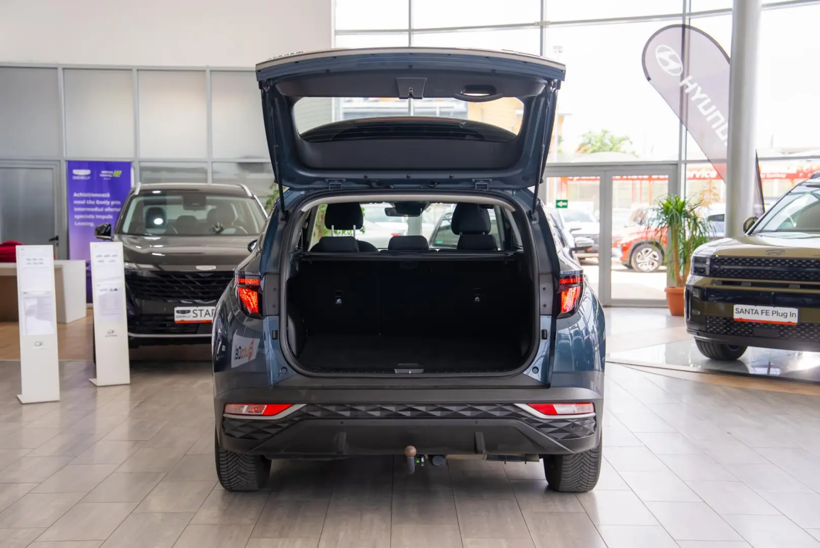 Hyundai Tucson 1.6CRDI DCT7 Hybrid 48v  Business