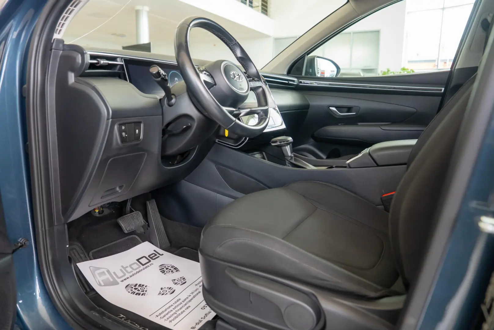 Hyundai Tucson 1.6CRDI DCT7 Hybrid 48v  Business