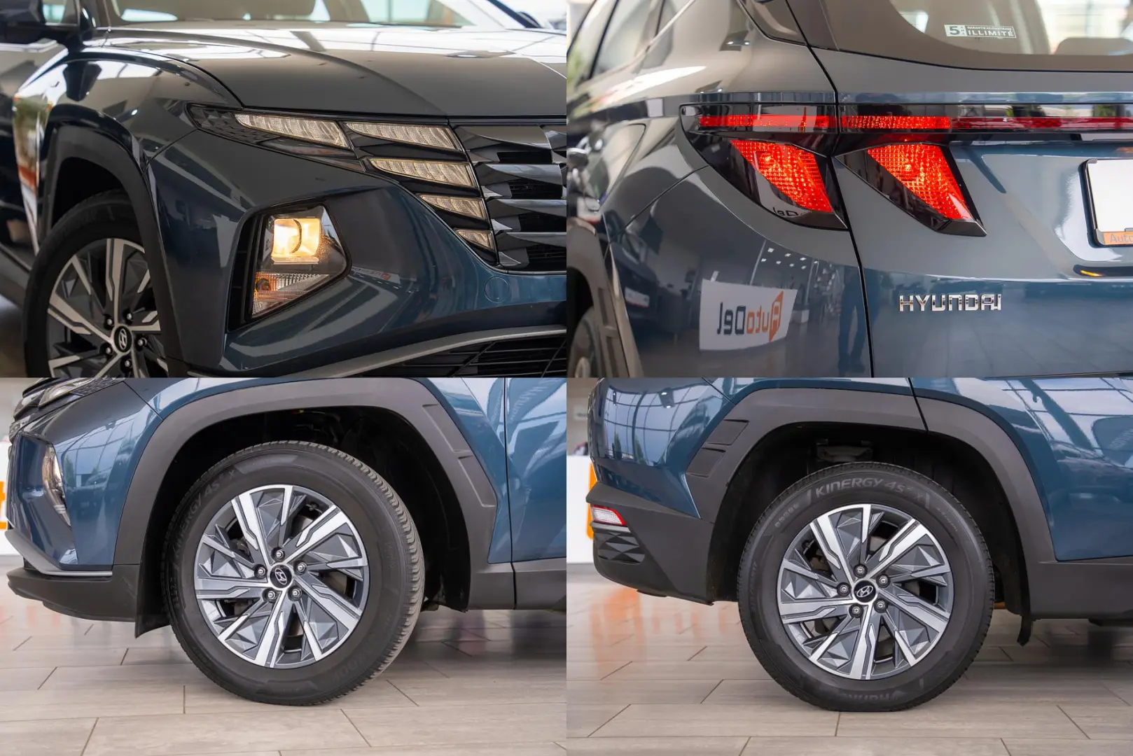 Hyundai Tucson 1.6CRDI DCT7 Hybrid 48v  Business