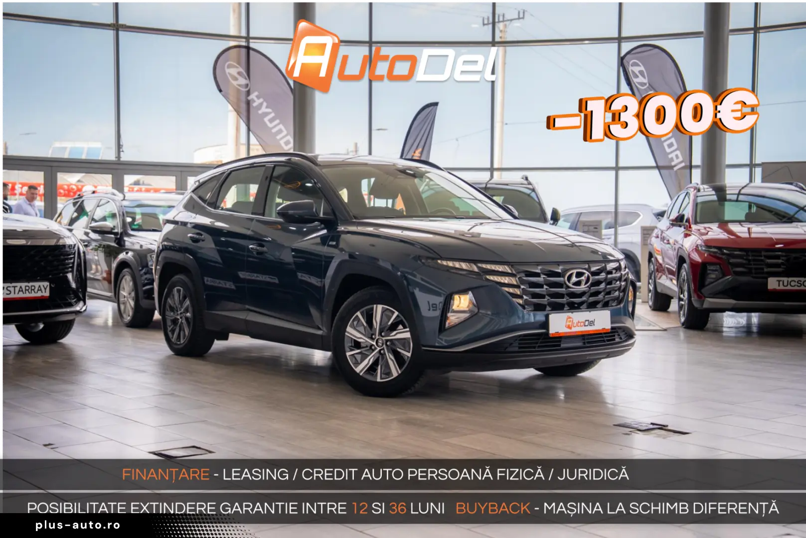 Hyundai Tucson 1.6CRDI DCT7 Hybrid 48v  Business