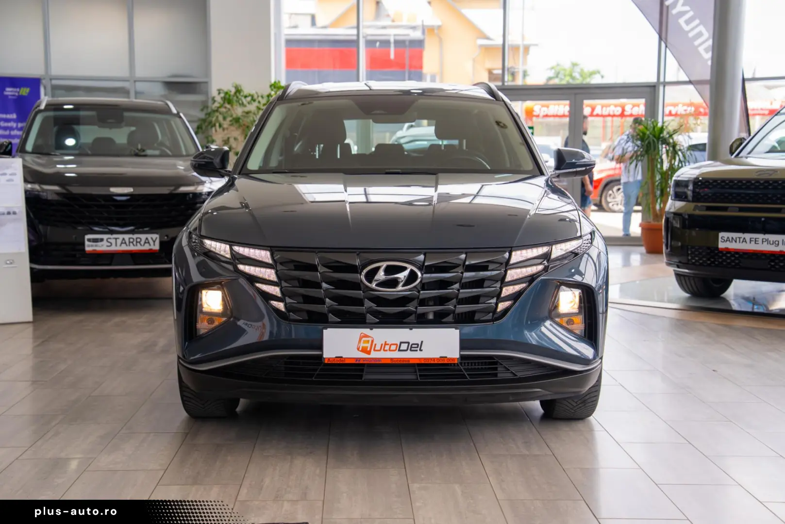 Hyundai Tucson 1.6CRDI DCT7 Hybrid 48v  Business