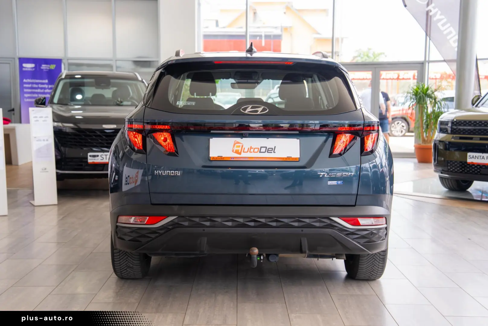 Hyundai Tucson 1.6CRDI DCT7 Hybrid 48v  Business