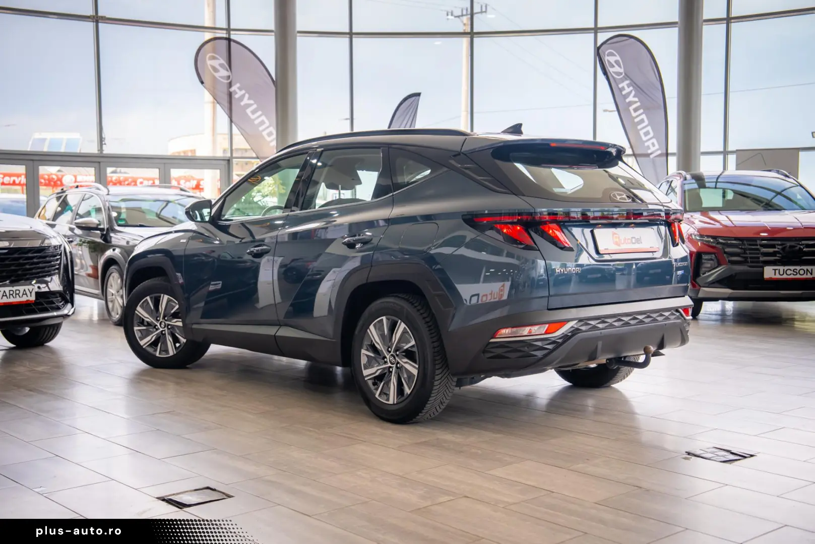 Hyundai Tucson 1.6CRDI DCT7 Hybrid 48v  Business