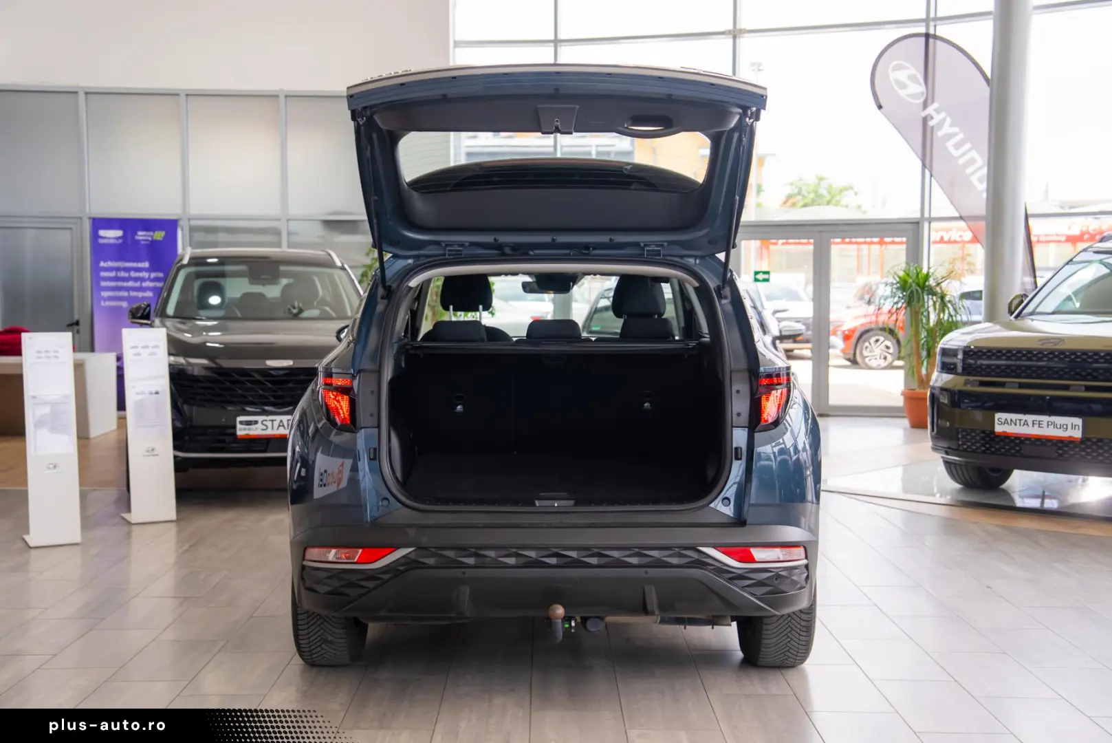 Hyundai Tucson 1.6CRDI DCT7 Hybrid 48v  Business