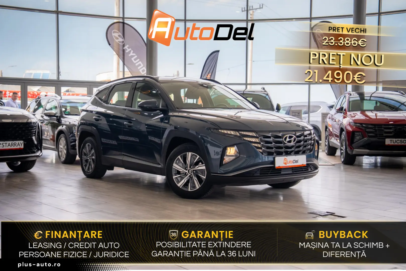 Hyundai Tucson 1.6CRDI DCT7 Hybrid 48v  Business