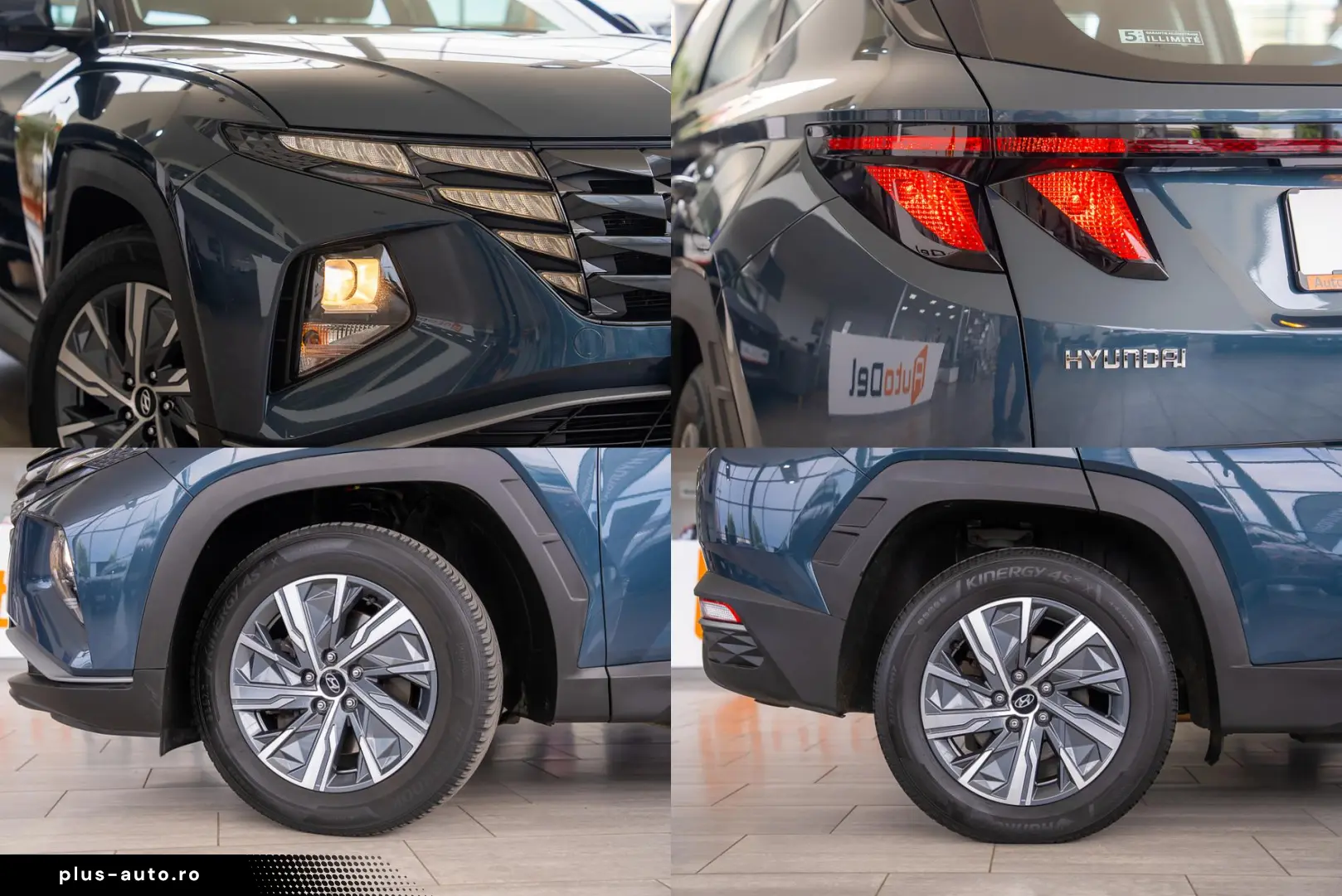 Hyundai Tucson 1.6CRDI DCT7 Hybrid 48v  Business