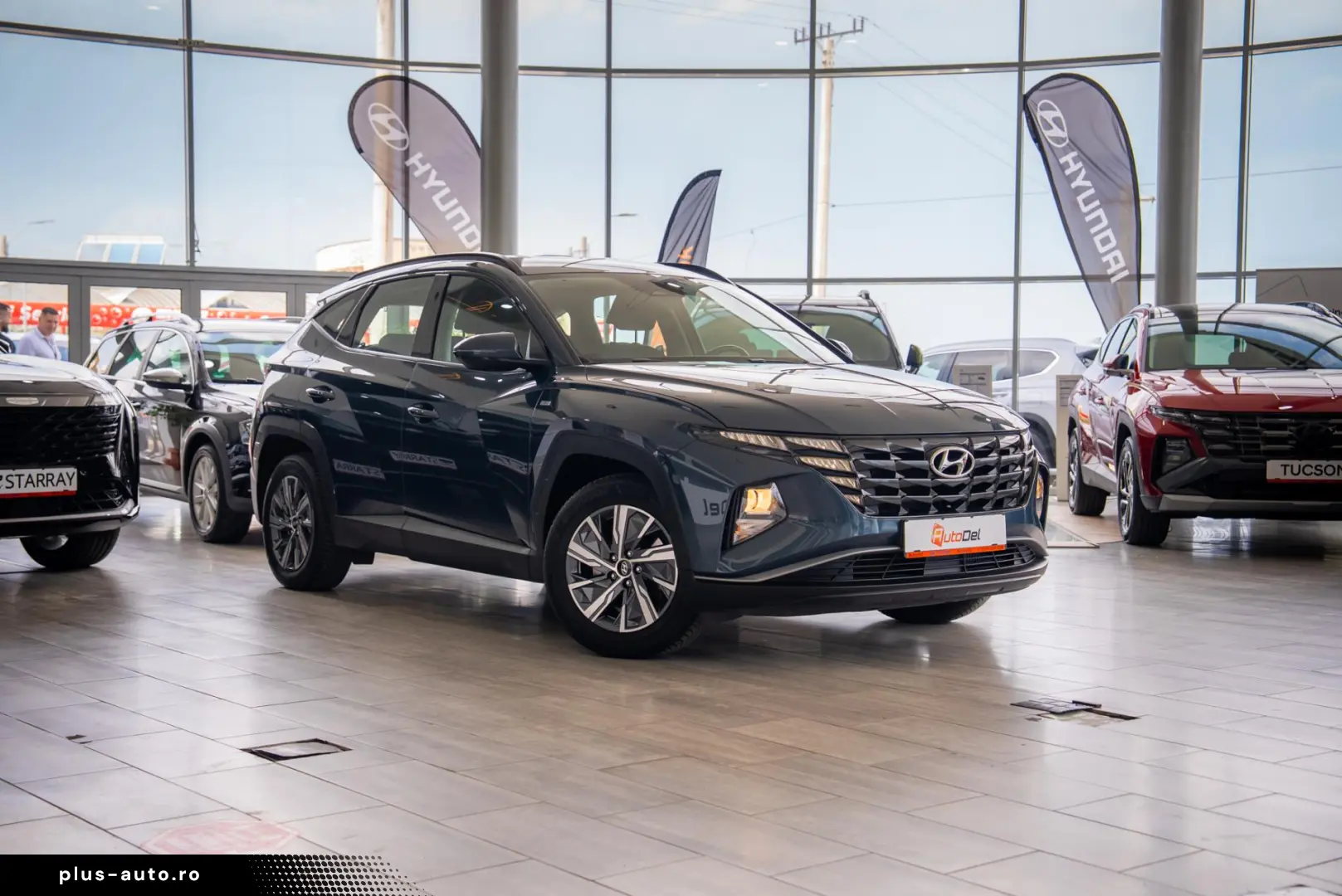 Hyundai Tucson 1.6CRDI DCT7 Hybrid 48v  Business