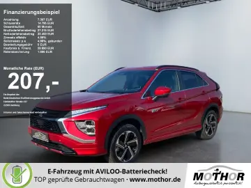 Eclipse Cross TOP 2.4 PHEV 4WD ACC PDC SHZ LED