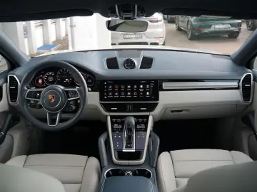 Cayenne Coupé LEDER-KREIDE-ACC-LUFTF.-HUD-AHK