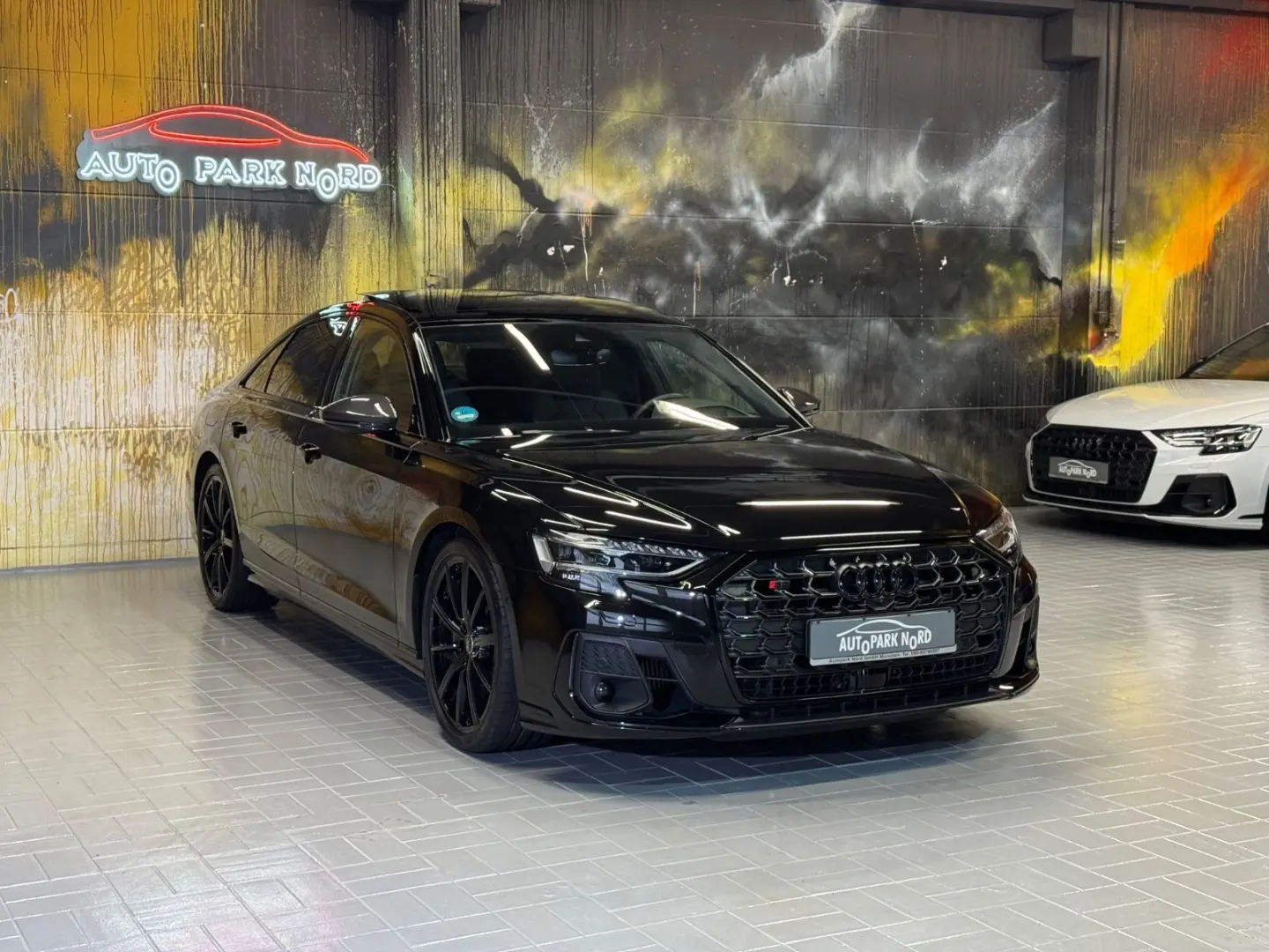 S8 4.0 TFSI quattro MATRIX~CARBON~HEADUP~360~B&O