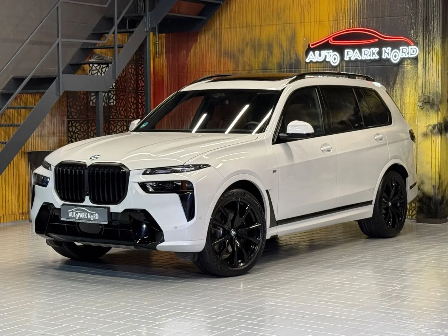 X7 xDrive 40i M Sport~PANO~HUD~KRISTAL~KAMERA