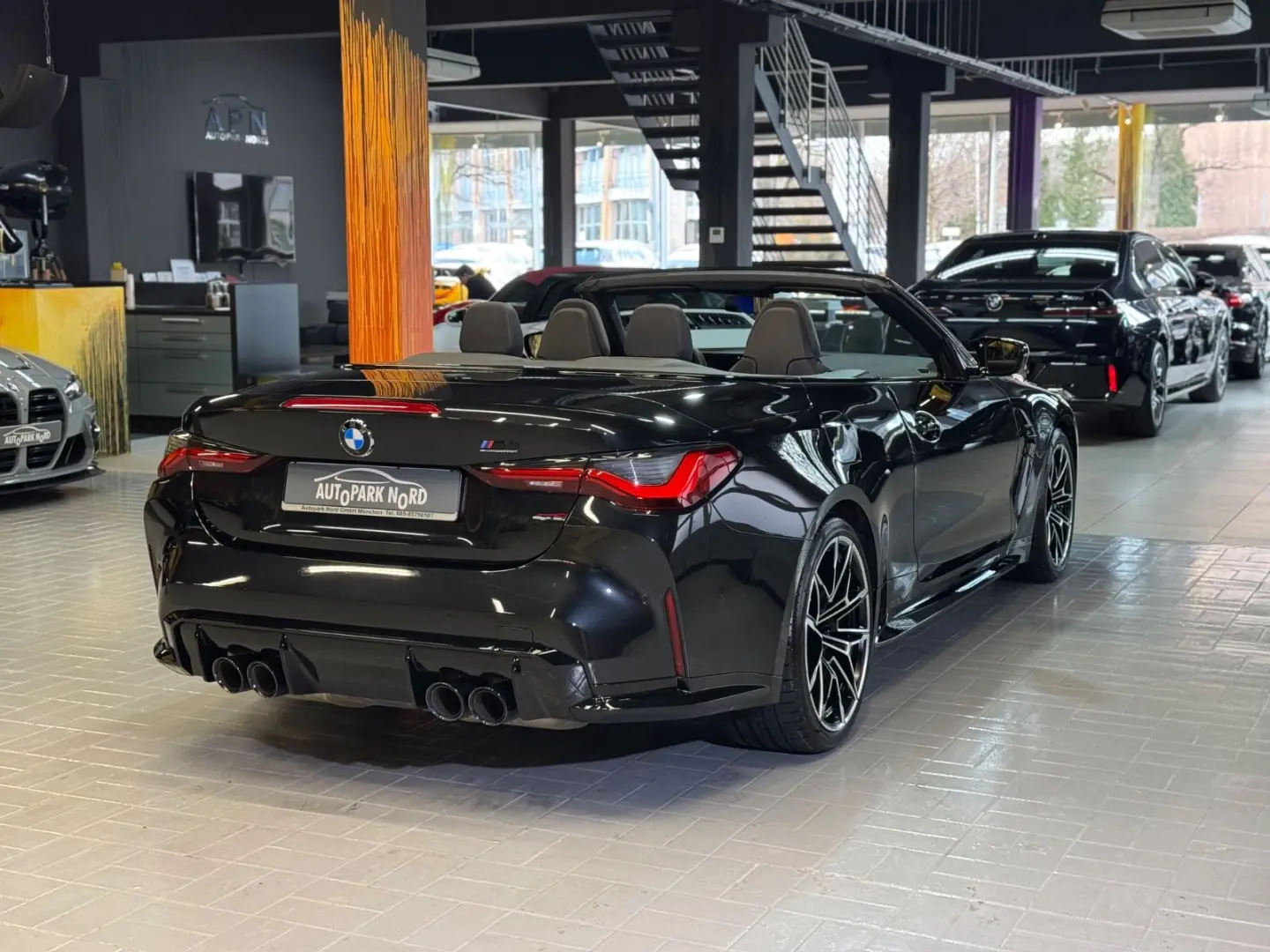 M4 Cabrio xDrive Competition~KAMERA~LASER~HUD~